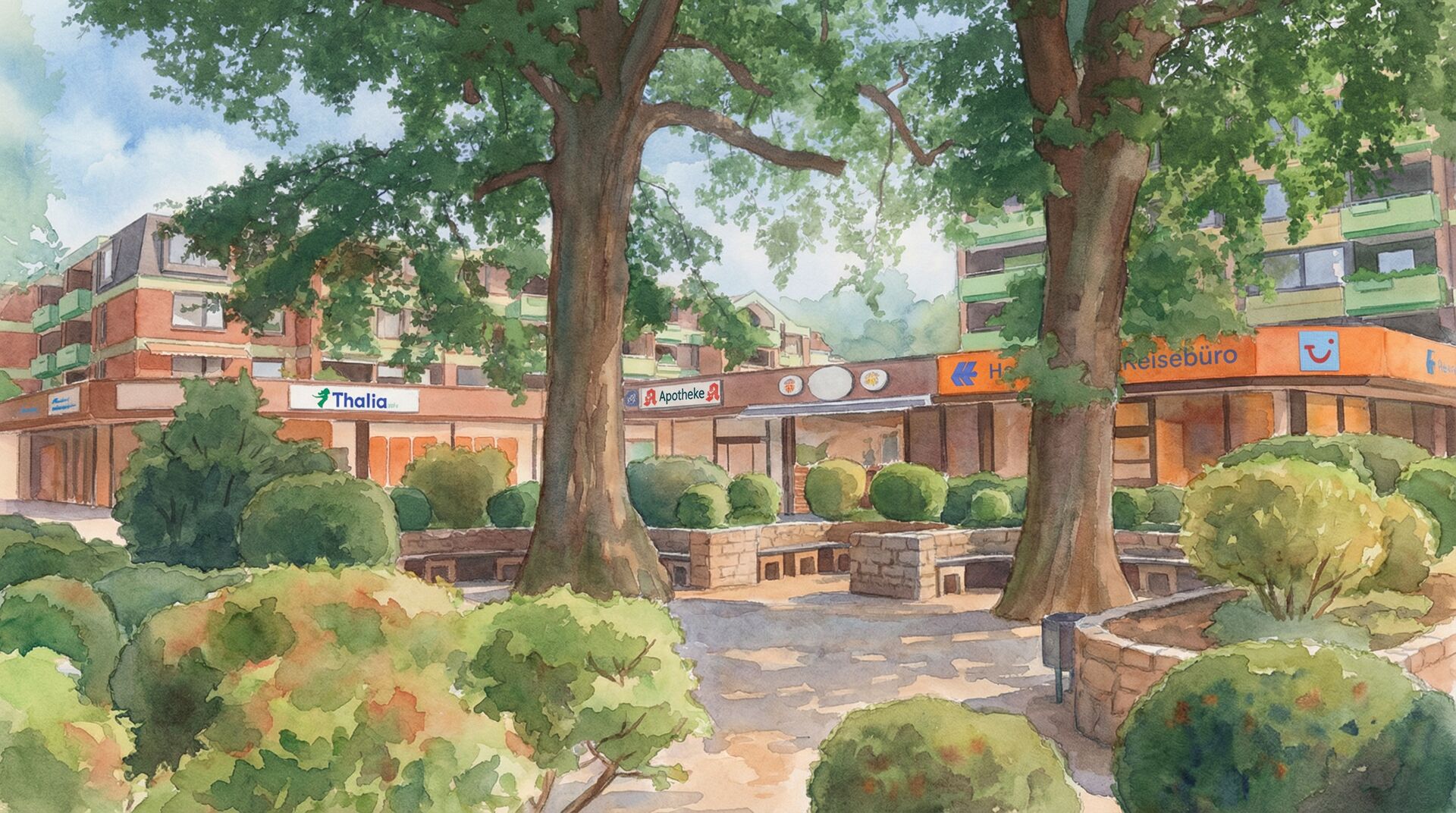 Unter den Eichen mit Thalia und TUI